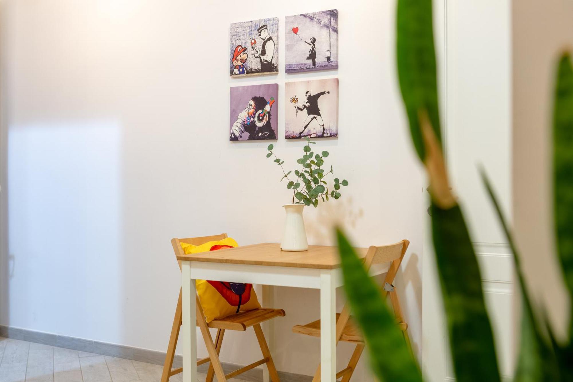 Stanza Comoda E Silenziosa Con Bagno Privato E Area Lavoro E Relax Рим Екстериор снимка
